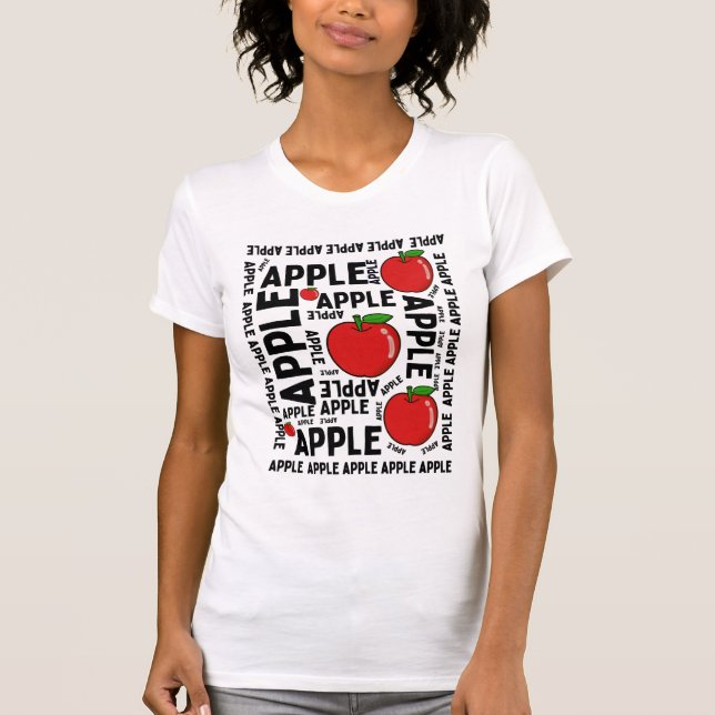 APPLE MÖNSTER T SHIRT (Framsida)
