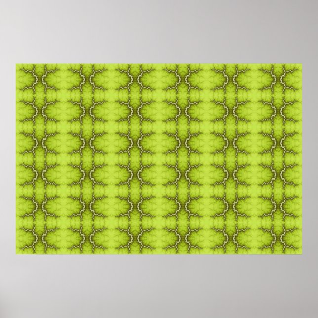 Apple Mosaic Poster (Framsidan)