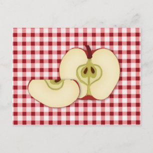 Apple-mottagningskort Vykort