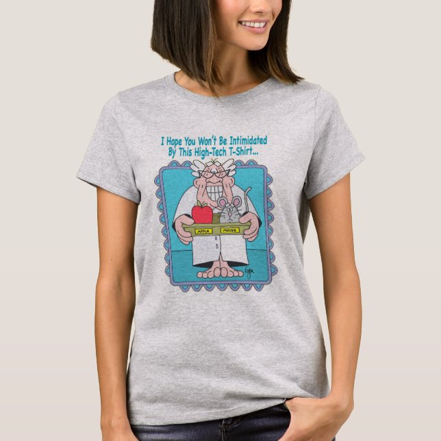 APPLE & MOUSE T-Shirt (Framsida)
