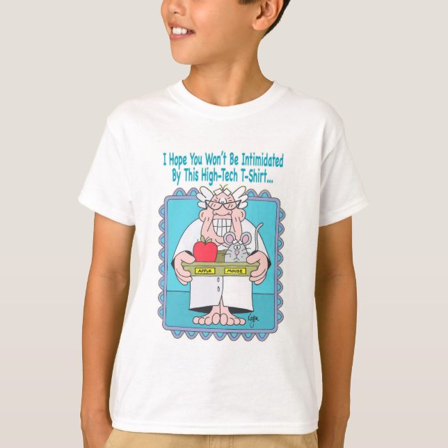 APPLE & MOUSE T-Shirt (Framsida)