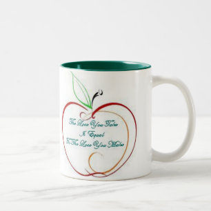 Apple mugg