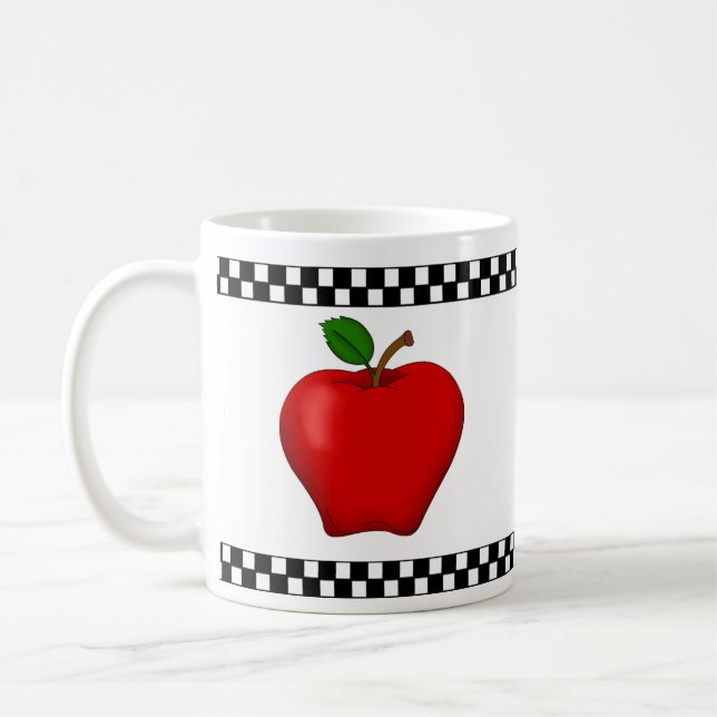 Apple Mugg (Vänster)