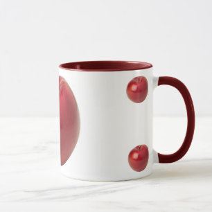 Apple mugg