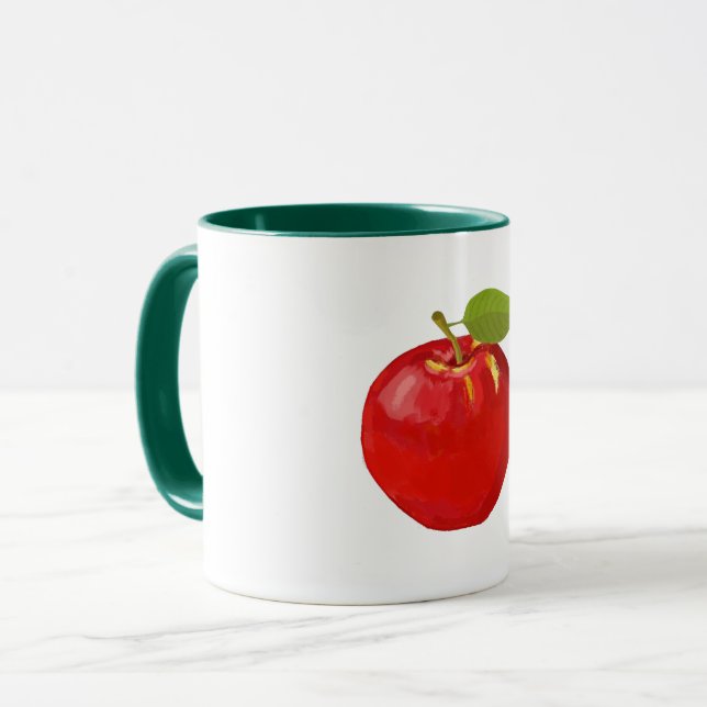 Apple Mugg (Framsida vänster)
