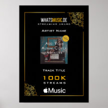 Apple Music Streaming Award