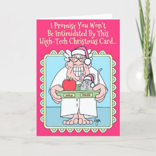 APPLE MUSjulkort Helgkort