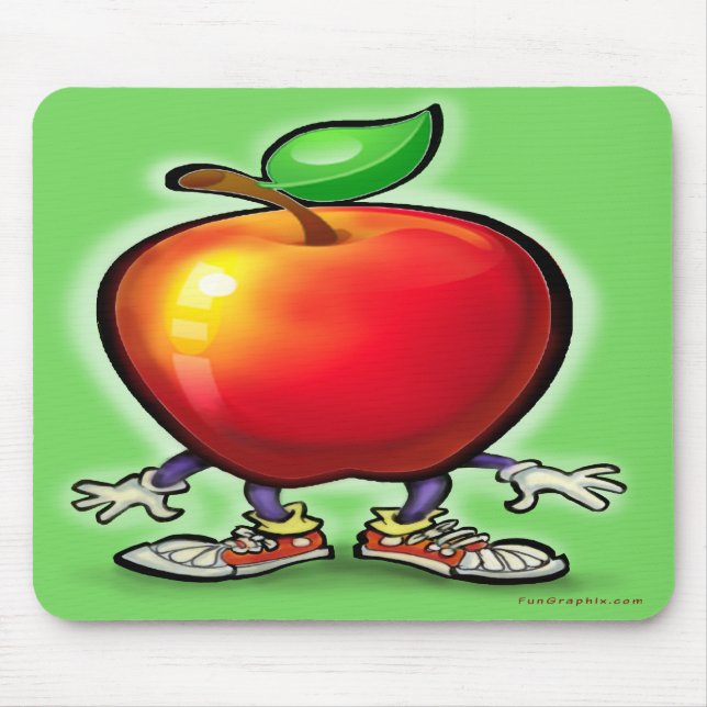 Äpple Musmatta (Framsidan)