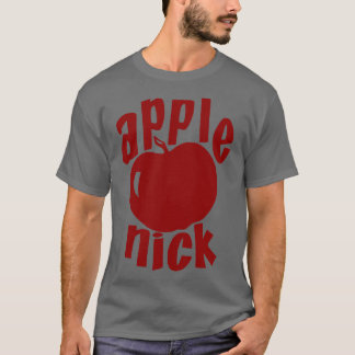 Apple Nick Vintage Soda Flaska Cap T Shirt