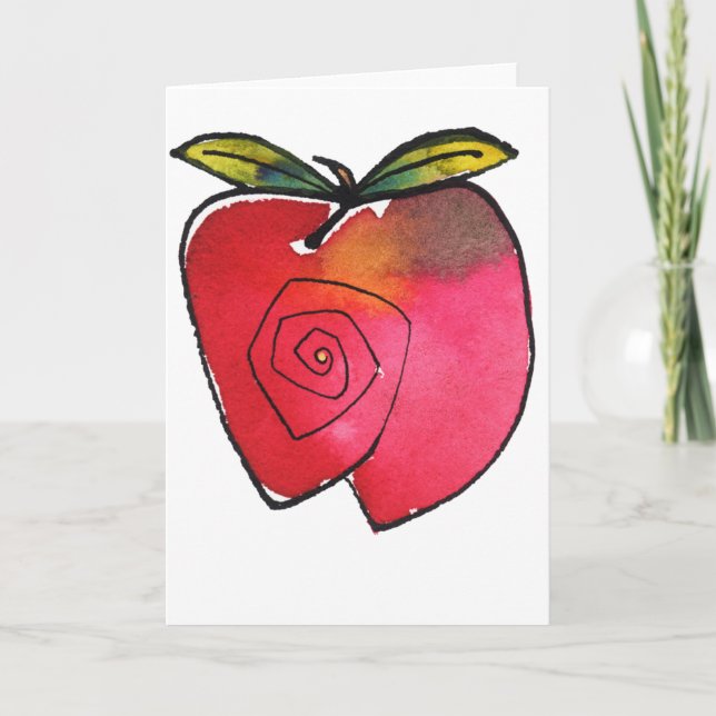 Apple Notecard Kort (Framsida)