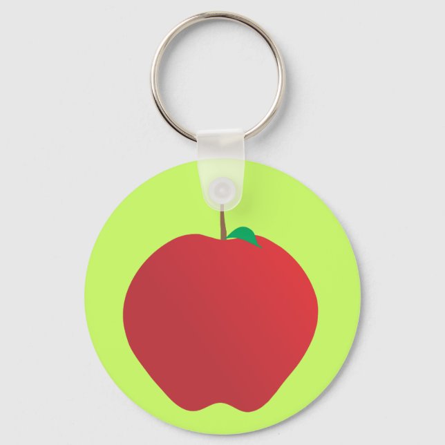Apple-nyckelkedja Nyckelring (Framsida)