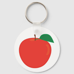 Äpple Nyckelring