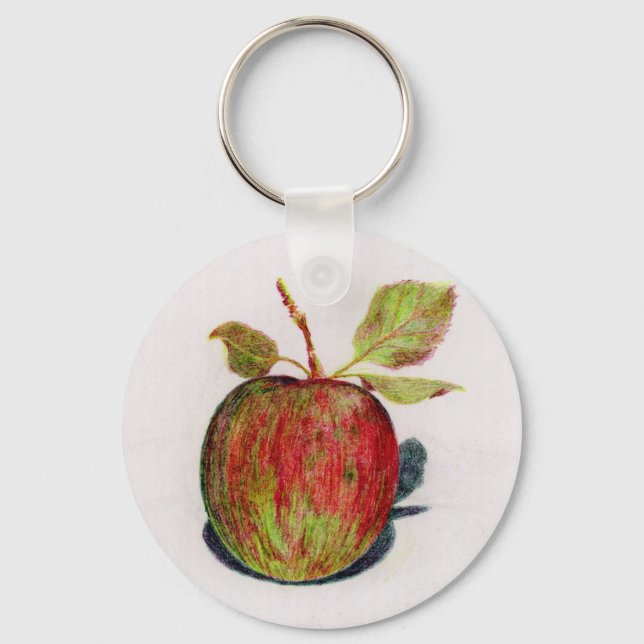 Äpple Nyckelring (Framsida)