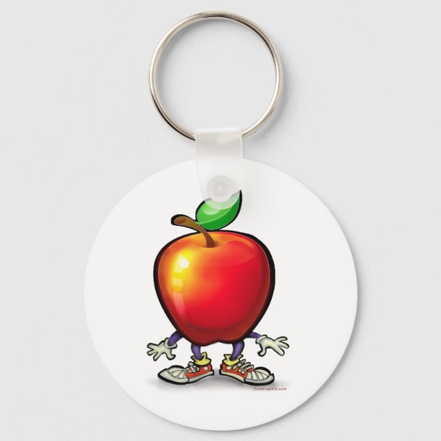 Äpple Nyckelring (Framsida)