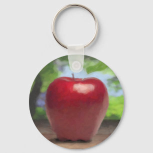 Äpple Nyckelring