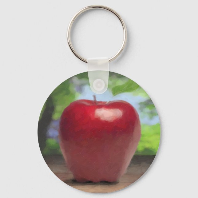 Äpple Nyckelring (Framsida)