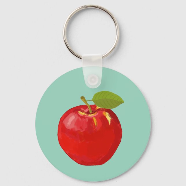 Apple Nyckelring (Framsida)