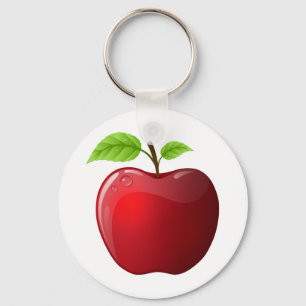 äpple nyckelring
