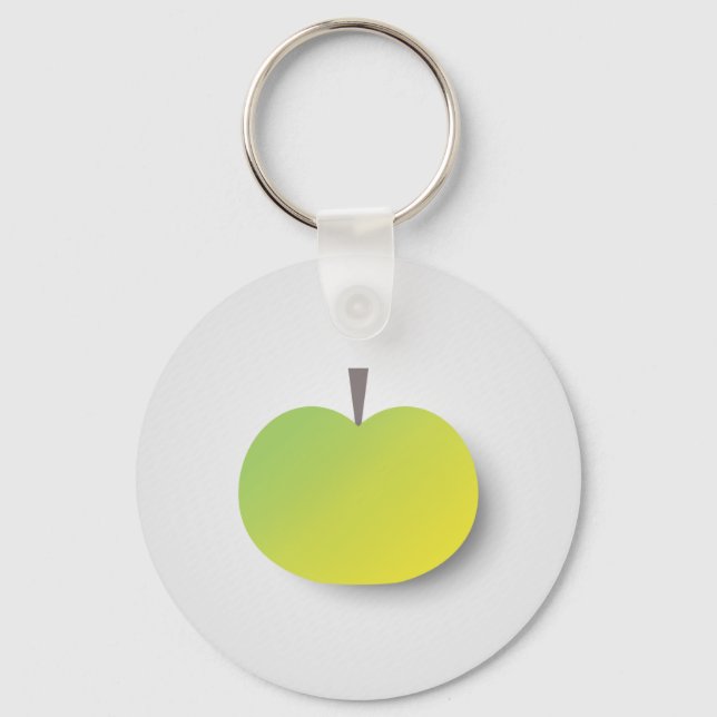 Äpple Nyckelring (Framsida)