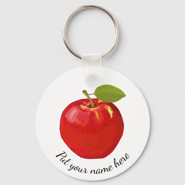 Apple Nyckelring (Framsida)