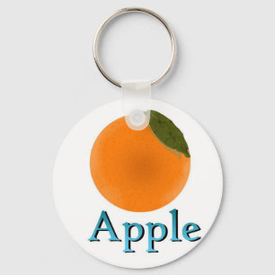 Apple Nyckelring