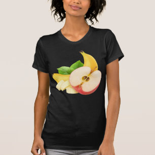 Äpple och bananer t-shirt