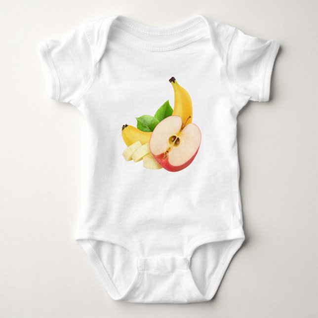 Äpple och bananer tröja (Framsida)