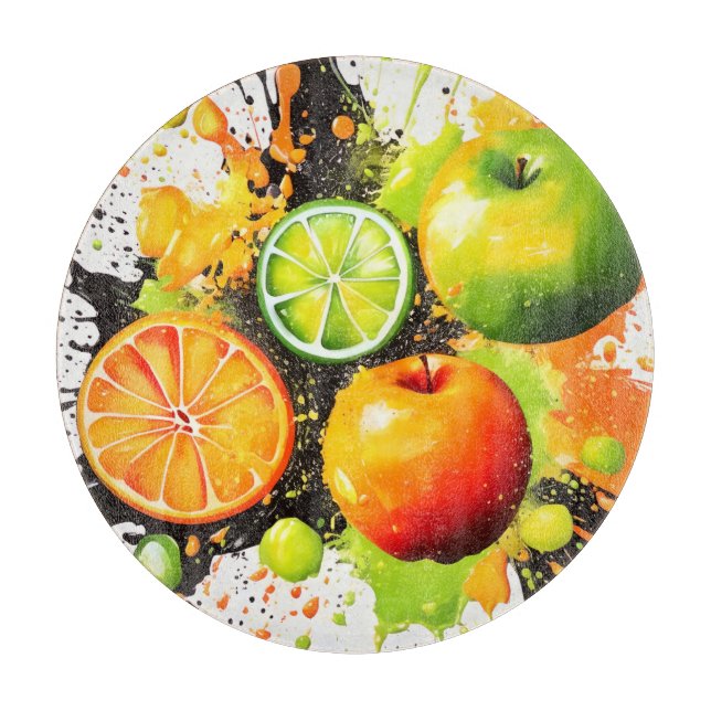 Äpple och Citrus Burst (Framsidan)