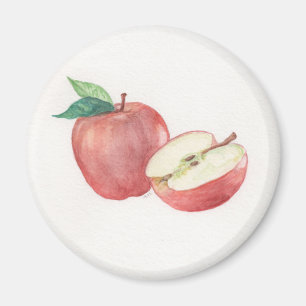 Äpple och ett halvt magnet