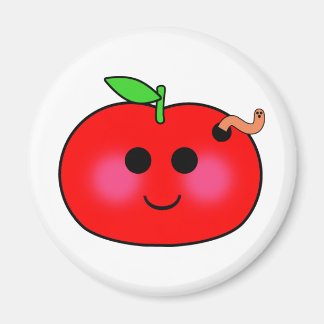 Äpple och Mask Magnet
