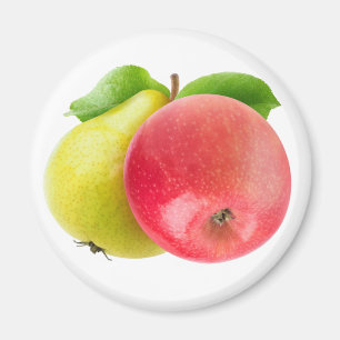 Äpple och päron magnet