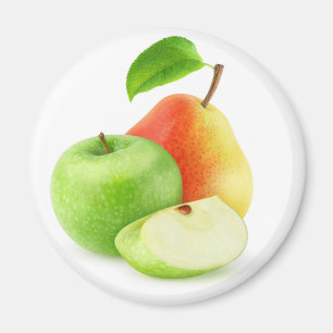 Äpple och päron magnet