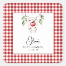 Apple of our Öga Baby Shower