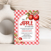 Apple of our Öga Baby Shower