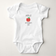 Apple of (pappa, mamma, ditt val)Öga Customized