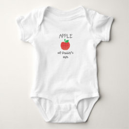 Apple of (pappa, mamma, ditt val)Öga Customized Tee Shirt