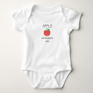 Apple of (pappa, mamma, ditt val)Öga Customized Tee Shirt