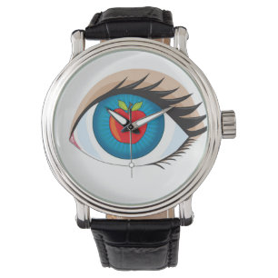 Apple ögaklocka armbandsur