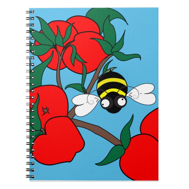 Apple Orchard Journal Anteckningsbok (Framsidan)