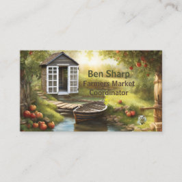 Apple Orchard Visitkort