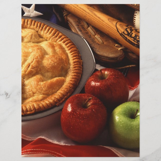 Apple paj (Framsida)