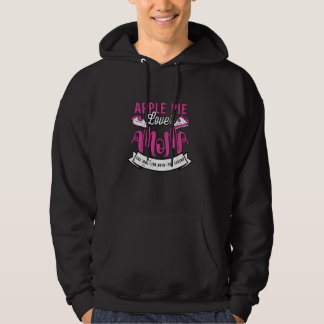 Äpple Paj Älskare Mamma Idol Kärlek Pastries Apple Hoodie