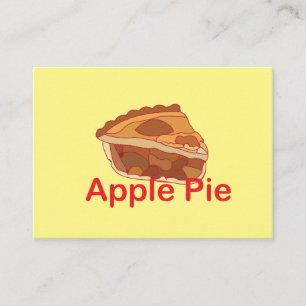 Äpple Paj Baker Chef Visitkort