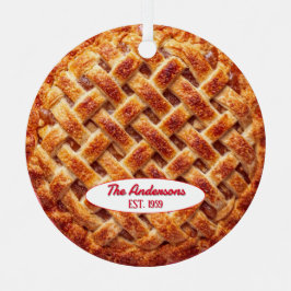 Apple Paj Baker Personlig Julgransdekoration