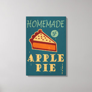 Apple Paj Canvastryck