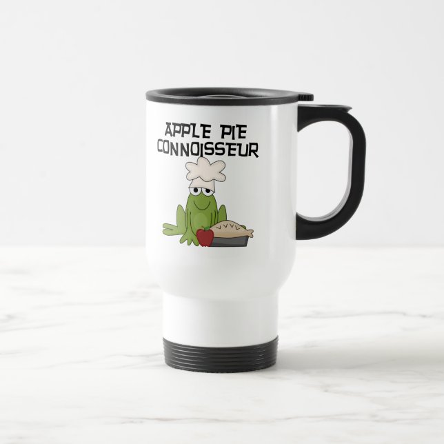 Apple Paj Connoisseur Tshirts och Gifts Resemugg (Höger)