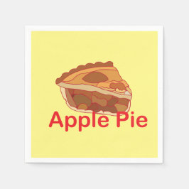 Apple Paj Dessert Party Pappersservett