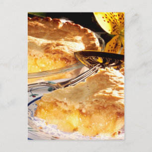 Apple Paj Dessert Vykort