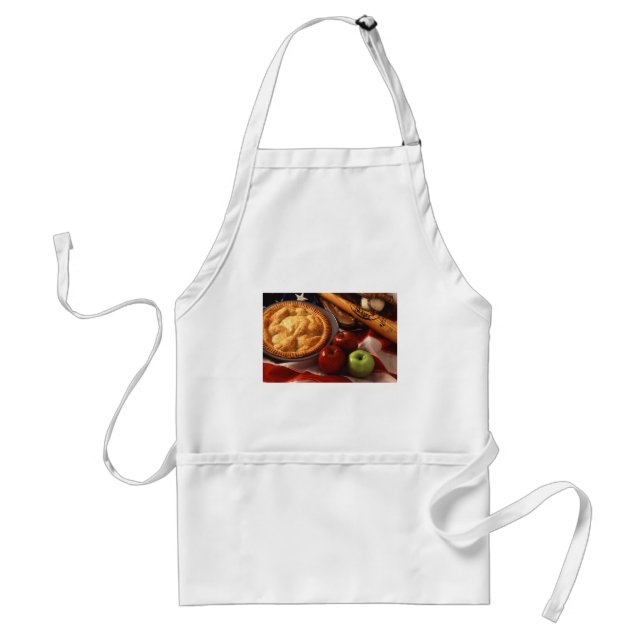 Apple paj förkläde (Framsidan)