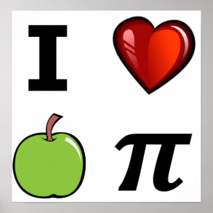 Apple Paj Fullt Poster